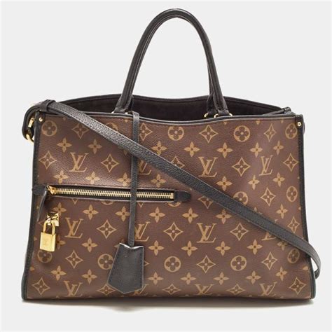 louis vuitton popincourt black|louis vuitton popincourt handbag.